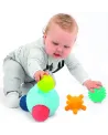PUZZLE MULTIBALLES  Des balles souples de formes et de textures dif...