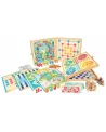 COFFRET BOIS 150 JEUX CLASSIQUES 150 règles. Jeux en bois : petits ...