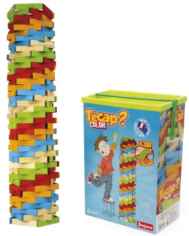 BARIL LATTES DE BOIS 11CM 300PCE COLOREE   300 lattes en bois color...