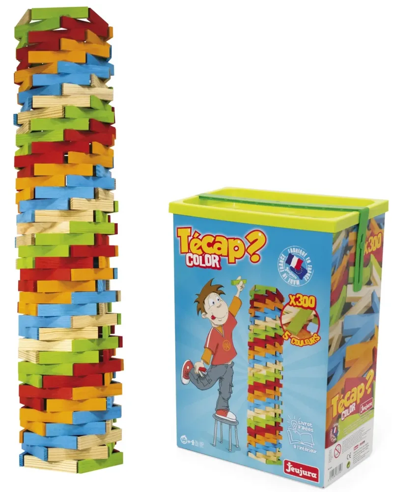 BARIL LATTES DE BOIS 11CM 300PCE COLOREE   300 lattes en bois color...