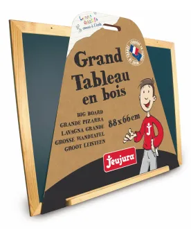 GRAND TABLEAU NOIR MURAL 88X66 CM  GRAND TABLEAU EN BOIS. 88 x 66 c...