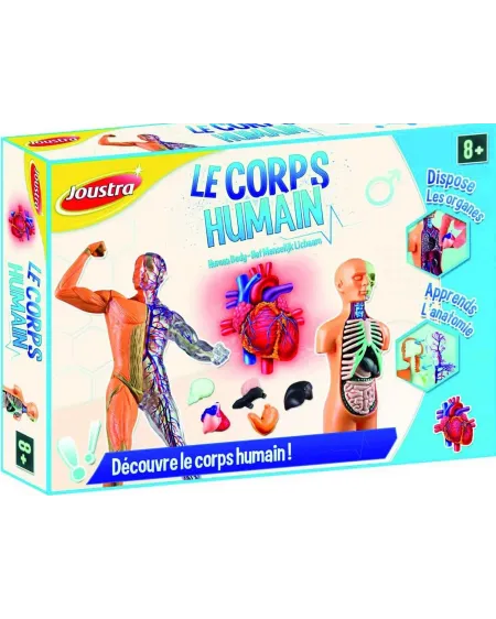 LE CORPS HUMAIN  Découvre comment fonctionne le corps humain en dis...