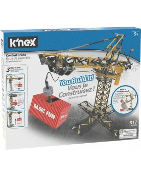 GRUE 817PCES MOTORISEE  817 pièces pour construire cette grue. Mote...