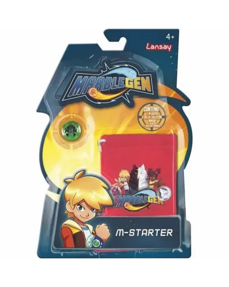MARBLEGEN M-STARTER  Comprend 1 sac et 5 billes. Au choix. LAN12800...
