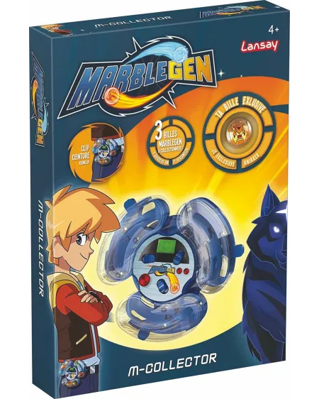 MARBLEGEN M-COLLECTOR  Mets ton M-Collector à la ceinture pour touj...