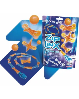 ZIP LINK BOOSTER DET  Assemble les linx pour créer un parcours et a...