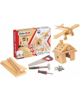 FABRIKID KIT DE FABRICATION  Tu vas pouvoir te familiariser avec le...