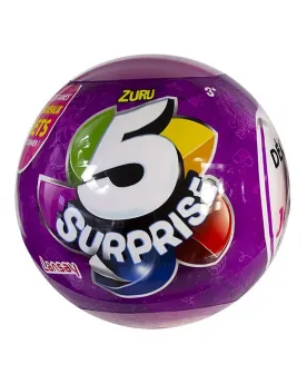 5 SURPRISES  Ouvre ta capsule et découvre tes 5 surprises, cachées ...