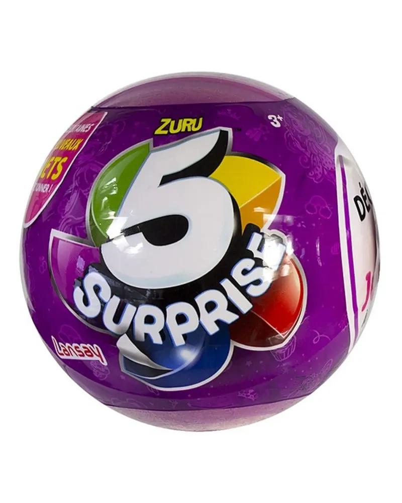 5 SURPRISES  Ouvre ta capsule et découvre tes 5 surprises, cachées ...