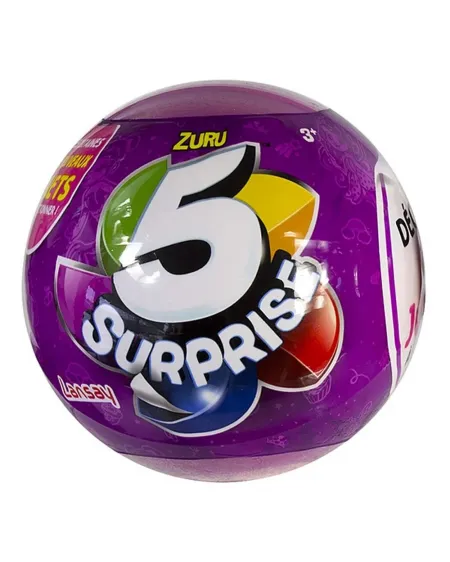 5 SURPRISES  Ouvre ta capsule et découvre tes 5 surprises, cachées ...