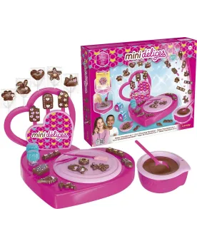 MINI DELICES SUPER ATELIER DE CHOCOLAT  Pour créer 5 types de gourm...