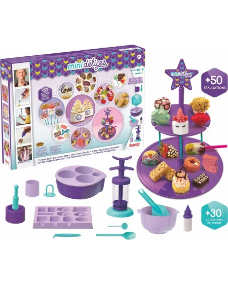 MINI DELICES SUPER ATELIER MULTI GOURMAN  Crée plus de 50 gourmandi...