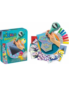 PIXELO ILLUSION 3D  Choisis ton illustration et utilise ton Pixelo ...