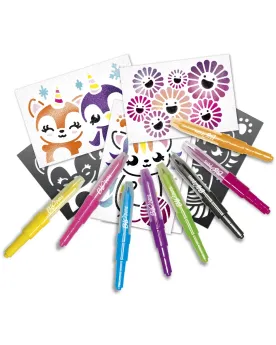 BLOPENS SET D'ACTIVITES KAWAI  8 feutres dans lesquels tu souffles ...