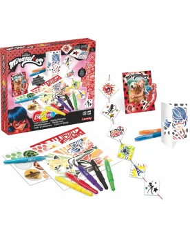 BLOPENS CENTRE D'ACTIVITES MIRACULOUS  Choisis ton pochoir, souffle...