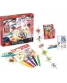 BLOPENS CENTRE D'ACTIVITES MIRACULOUS  Choisis ton pochoir, souffle...