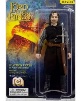 MEGO SEIGNEUR DES ANNEAUX ARAGORN   LAN62849 LANSAY Âge Minimum: 8A...