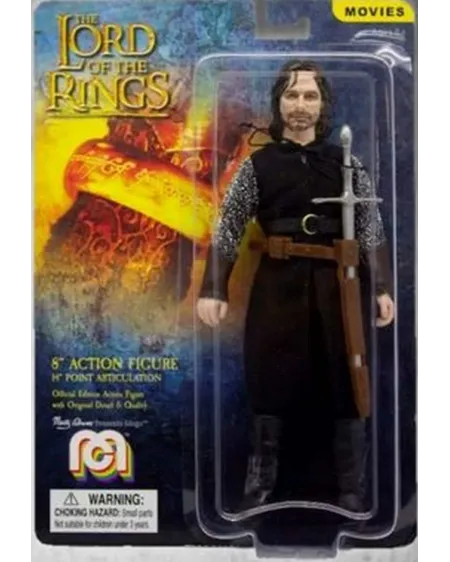 MEGO SEIGNEUR DES ANNEAUX ARAGORN   LAN62849 LANSAY Âge Minimum: 8A...