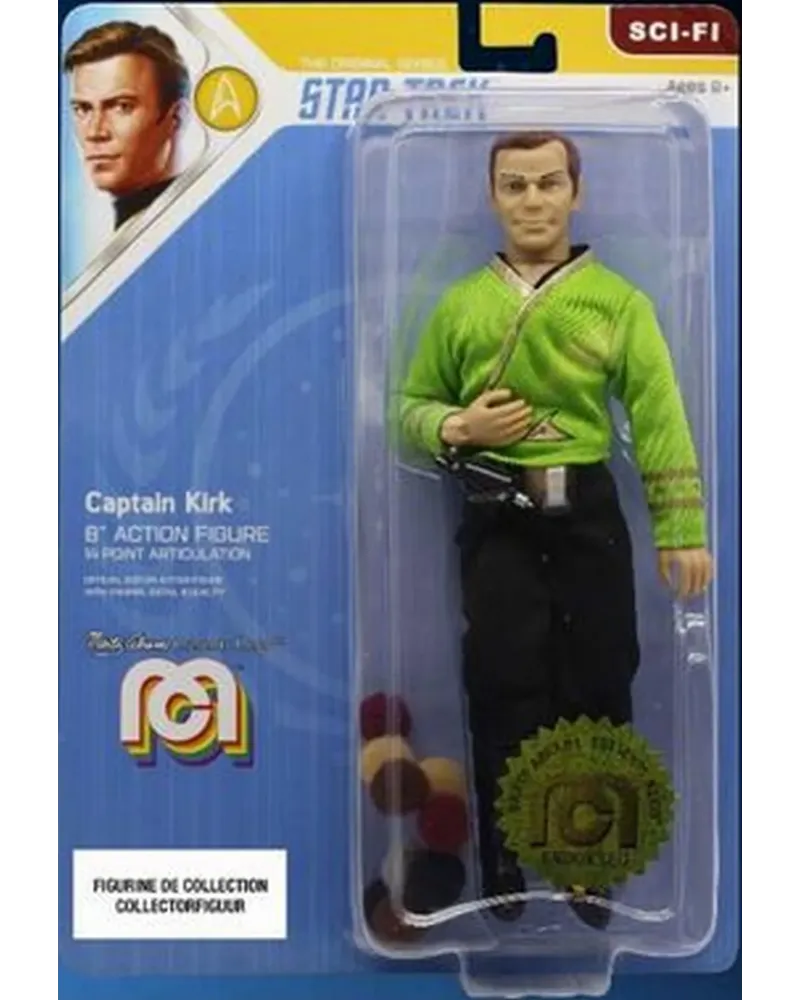 MEGO STAR TREK CAPTAINE KIRK   LAN62976 LANSAY Âge Minimum: 8A -Âge...