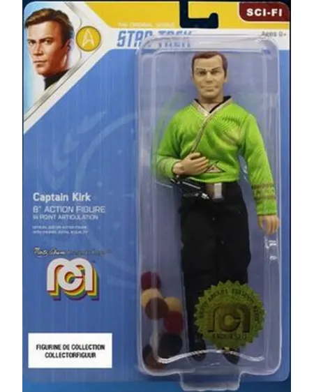 MEGO STAR TREK CAPTAINE KIRK   LAN62976 LANSAY Âge Minimum: 8A -Âge...