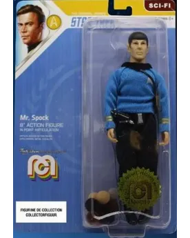 MEGO MONSIEUR SPOK   LAN62977 LANSAY Âge Minimum: 8A -Âge Maximum: ...