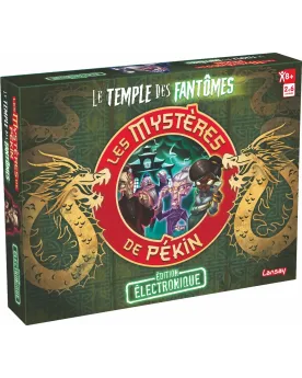 LES MYSTERES DE PEKIN ELECT TEMPLE FANT. Sois le 1er à découvrir l'...