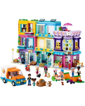 L'IMMEUBLE DE LA GRAND-RUE AVEC CAFE   LEG41704 LEGO Pays d'origine...