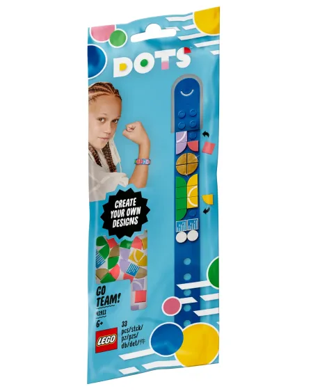 LE BRACELET EQUIPE   LEG41911 LEGO Pays d'origine: Europe -Âge Mini...