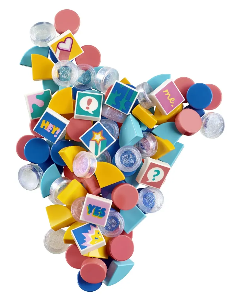 TUILES DE DECORATION DOTS - SERIE 2   LEG41916 LEGO Pays d'origine:...