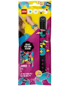 BRACELET GAMER AVEC PORTE-BONHEUR   LEG41943 LEGO Pays d'origine: E...