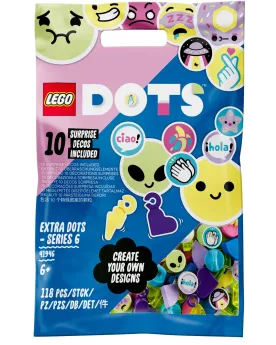 TUILES DE DECORATION - SERIE 6   LEG41946 LEGO Pays d'origine: Euro...