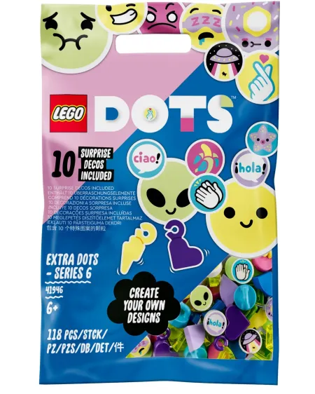 TUILES DE DECORATION - SERIE 6   LEG41946 LEGO Pays d'origine: Euro...