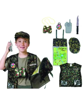 PANOPLIE DE MILITAIRE + ACC.  Avec accessoires. D'autres panoplies ...