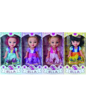 POUPEE PRINCESSE 37CM 4ASS.  37 cm. Au choix. LEY1272  Âge Minimum:...