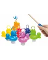 BOITE 4 CANARDS + 1 CANNE  4 canards et 1 canne à pêche. LEY4609  Â...