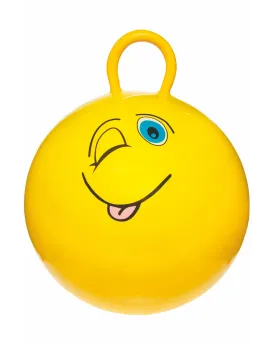 BALLON SAUTEUR 45CM 320GR TETES RIGOLOTE  46 cm. 6 modèles au choix...