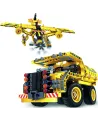 HI TECH AVION ET CAMION 361 PCES  361 pièces pour construire 25 mod...