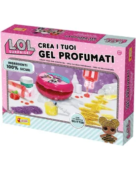 LOL CREE TES GELS PARFUMES  Mélange les ingrédients, crée ton gel e...