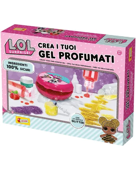 LOL CREE TES GELS PARFUMES  Mélange les ingrédients, crée ton gel e...