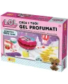 LOL CREE TES GELS PARFUMES  Mélange les ingrédients, crée ton gel e...