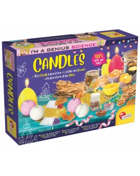 I'M A GENIUS L'ATELIER DES BOUGIES  Un laboratoire pour fabriquer d...