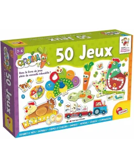 50 JEUX AVEC CAROTINA  Joue avec Carotina et apprends tous les suje...
