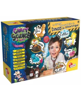 CRAZY SCIENCE GRAND LABORATOIRE DE DINGO 7 kits amusants pour const...