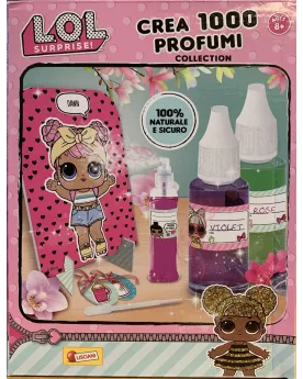 LOL CREATEUR DE PARFUMS Crée des fragrances originales et grâce aux...