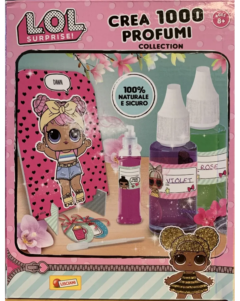 LOL CREATEUR DE PARFUMS Crée des fragrances originales et grâce aux...