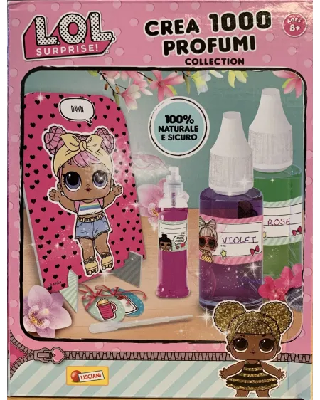 LOL CREATEUR DE PARFUMS Crée des fragrances originales et grâce aux...