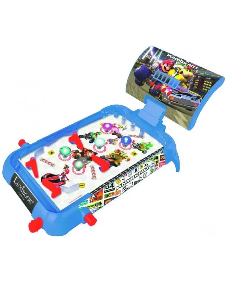 FLIPPER ELECTRONIQUE MARIO KART  Jouez seul ou défiez vos amis ! Ta...