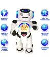 POWERMAN ROBOT D'APPRENTISSAGE 100 INTER Parle, raconte des blagues...