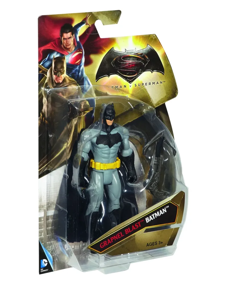 BATMAN VS SUPERMAN FIG. 15CM ASS.  15 cm. Au choix. MATDJG28 MATTEL...