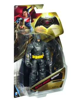 BATMAN VS SUPERMAN FIG. 15CM ASS.  15 cm. Au choix. MATDJG28 MATTEL...